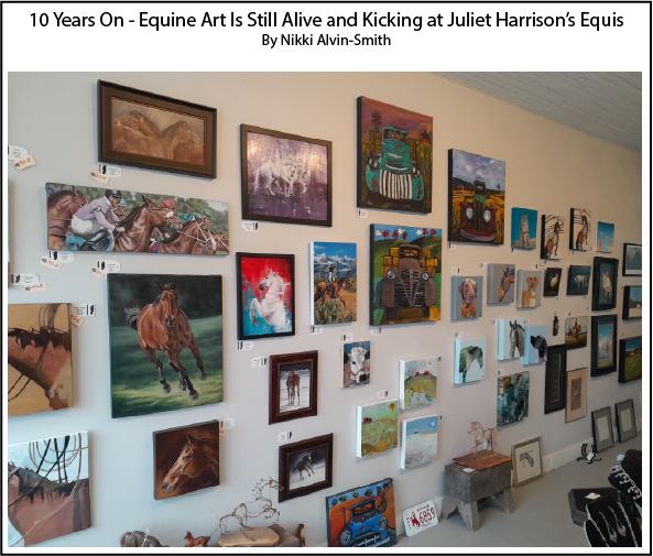 10 Years On - Equine Art Is Still Alive and Kicking at Juliet Harrison’s Equis 10 Years On - Equine Art Is Still Alive and Kicking at Juliet Harrison’s Equis