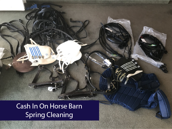 Cash In on Horse Barn Spring Cleaning