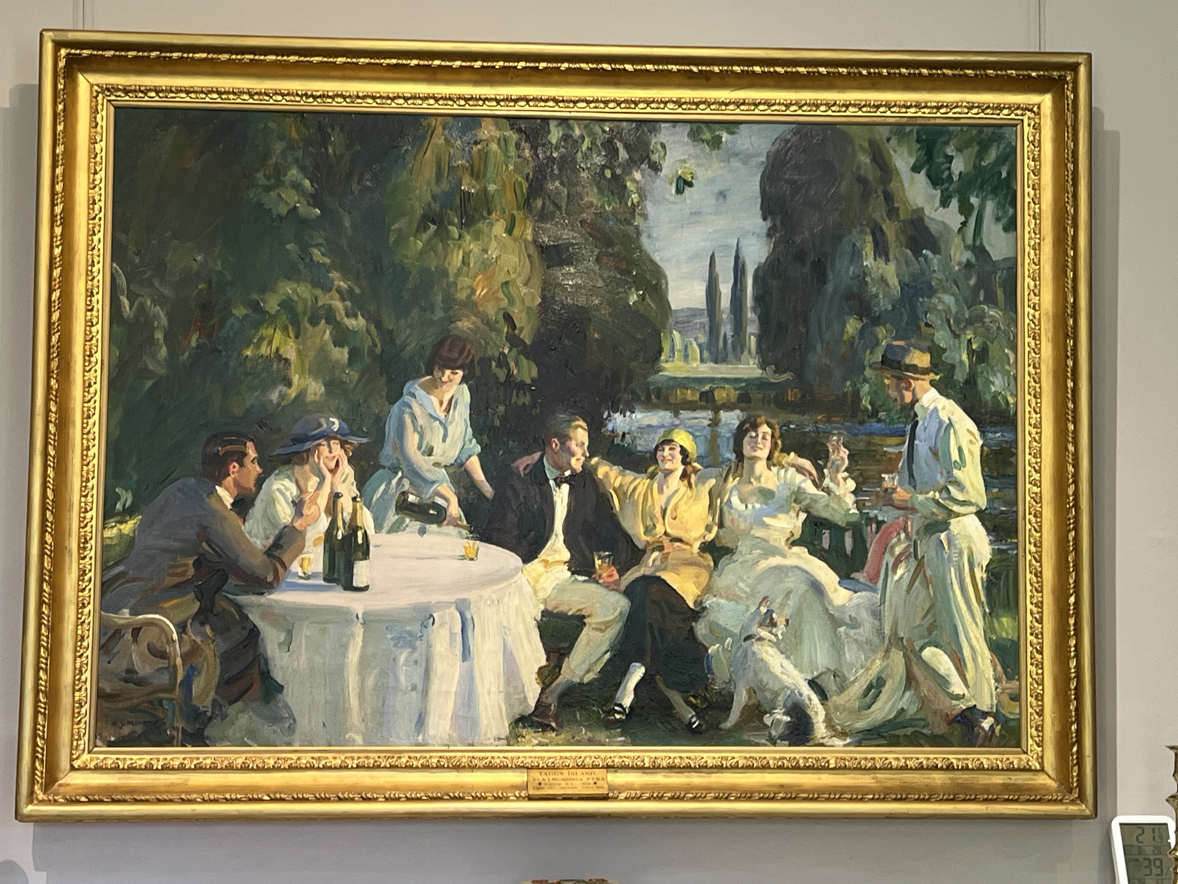 Editor’s Scoop - Catskill Horse at The Munnings Art Museum, UK. Party by the Lake