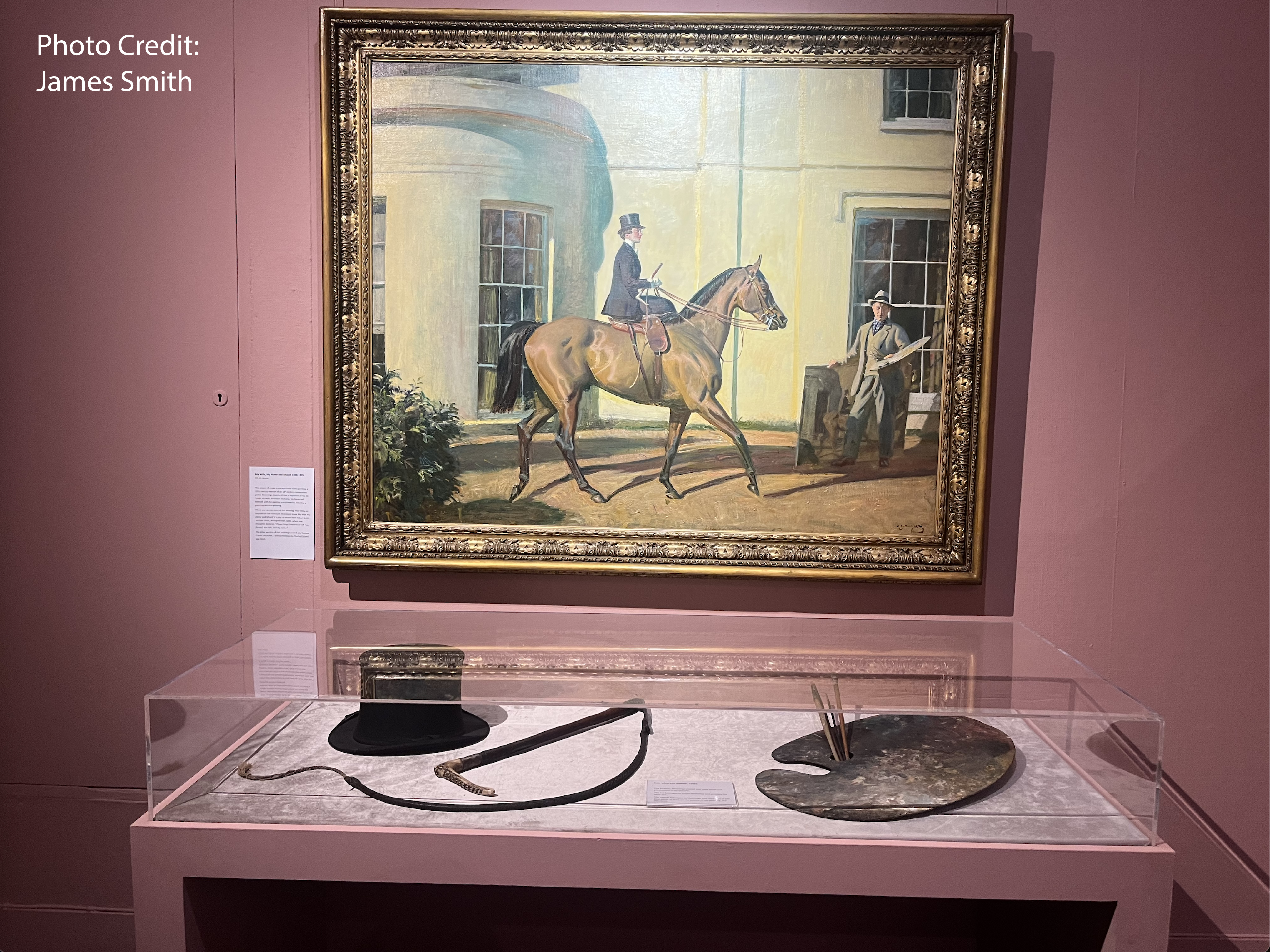 Editor’s Scoop - Catskill Horse at The Munnings Art Museum, UK. Photo Credit James Smith