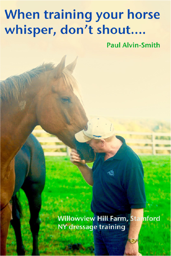 Horses Are Not Plug-n-Play ~ Especially Youngsters When Training Your Horse Whisper Don't Shout