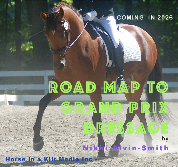 How to Master the Sitting Trot -
Excerpt from Nikki Alvin-Smith’s Forthcoming Book
Road Map to Grand Prix Dressage