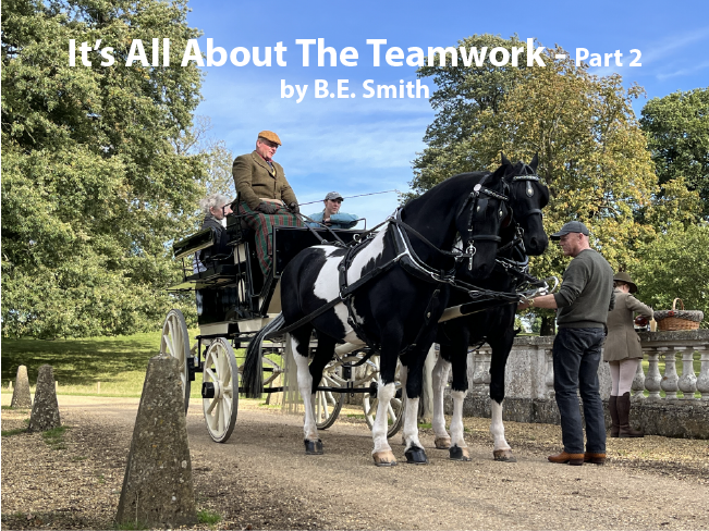 It’s All About The Teamwork Part 2 It’s All About The Teamwork Part 2