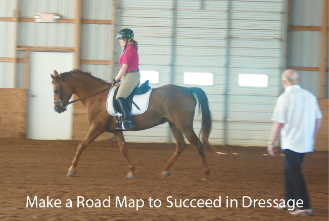 Make a Road Map to Succeed in Dressage Make a Road Map to Succeed in Dressage