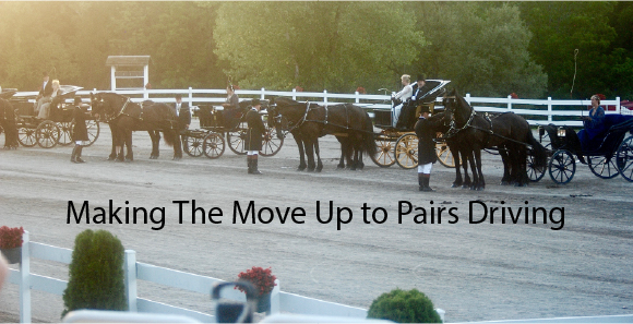 Making The Move Up to Pairs Driving