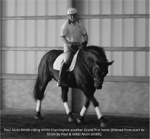 Paul Alvin-Smith Riding WVH Charrington