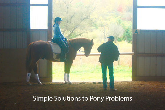 Simple Solutions to Pony Problems