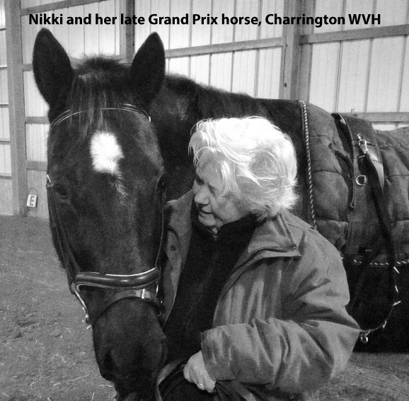 Nikki with Charington