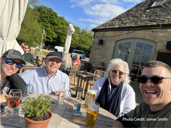Drinks On The Terrace