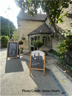 Entrance to The Farmer's Dog