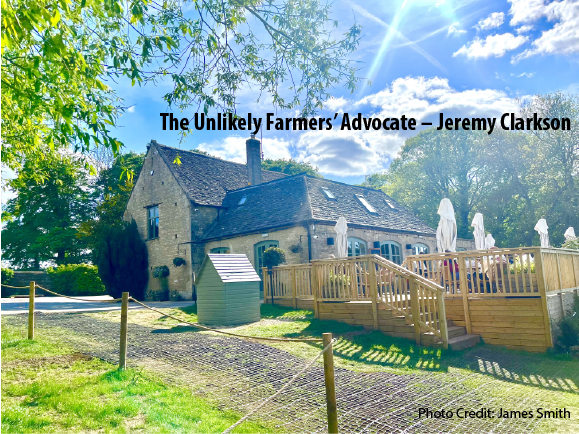 Rear View of The Farmer's Dog