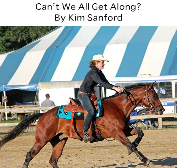 Can’t We All Get Along 
By Kim Sanford