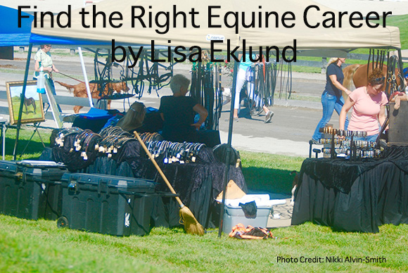 Find the Right Equine Career
by Lisa Eklund
