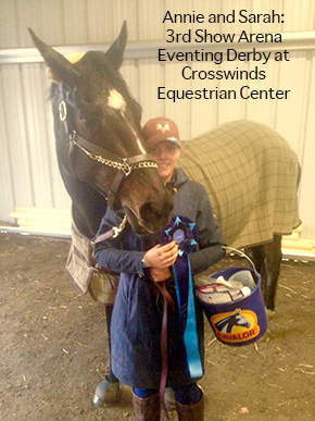 The Life and Times of Annie ~ A Thoroughbred’s Second Chance By Nikki Alvin-Smith