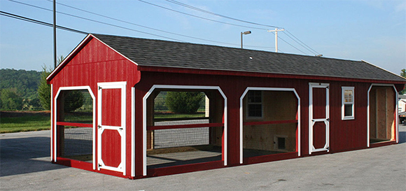 Is one chicken as good as another Horizon Structures "Super Coop"