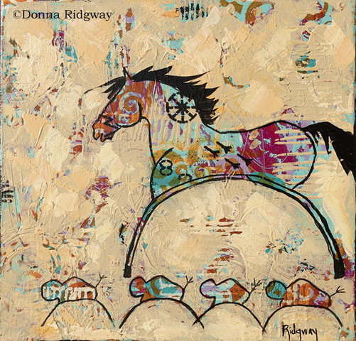 The World of Equine Art
by Juliet R. Harrison Irish Huntsman by Mary Bridgman