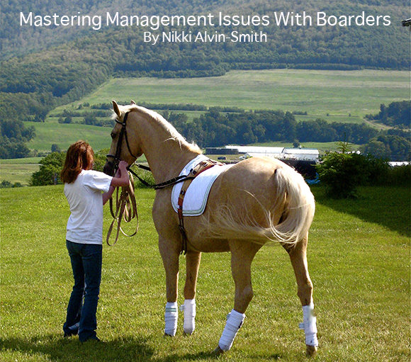 Mastering Management Issues With Boarders