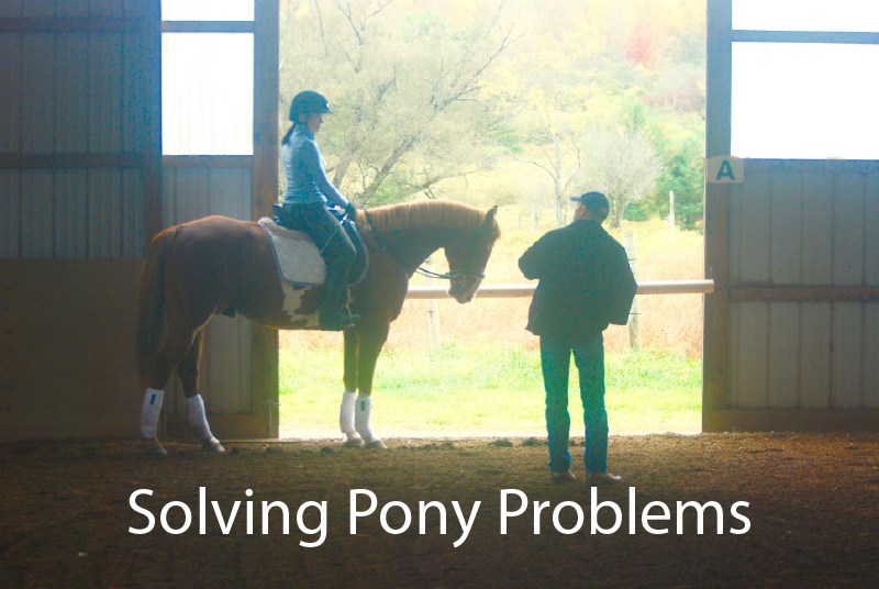 Solving Pony Problems Solving Pony Problems