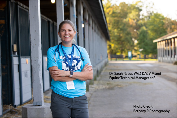 Stress Relief ~ Music To Your Horse’s Ears Dr. Reuss