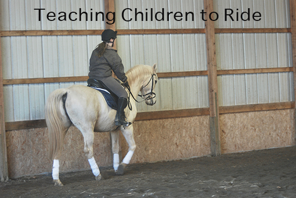 Teaching Children to Ride Teaching Children to Ride