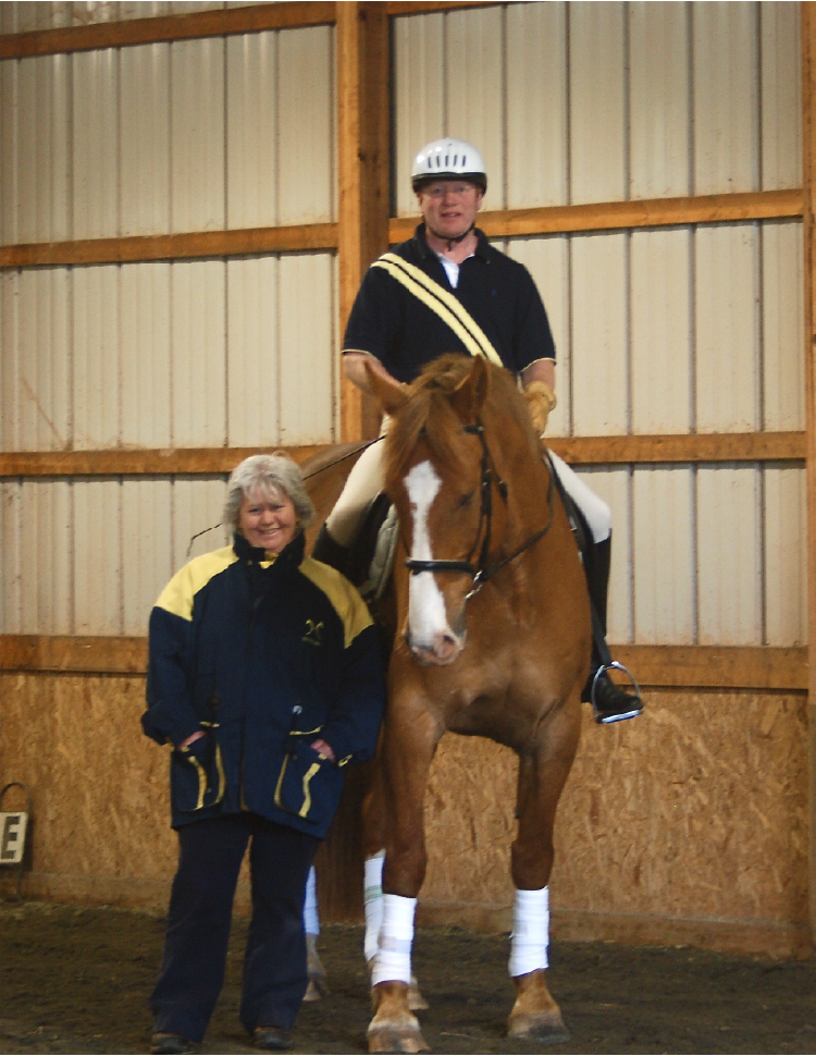 The Dressage Center Line Scurry Nikki Alvin-Smith