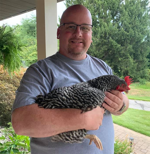 Is One Chicken As Good As Another? Therapy Chicken