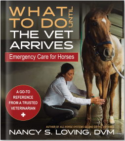 What To Do Until The Vet Arrives MSRP $26.95
By Nancy S. Loving, DVM     